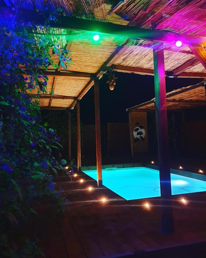 Les 2 Droles D'Oiseaux Bed & Breakfast Luc-sur-Orbieu Dış mekan fotoğraf