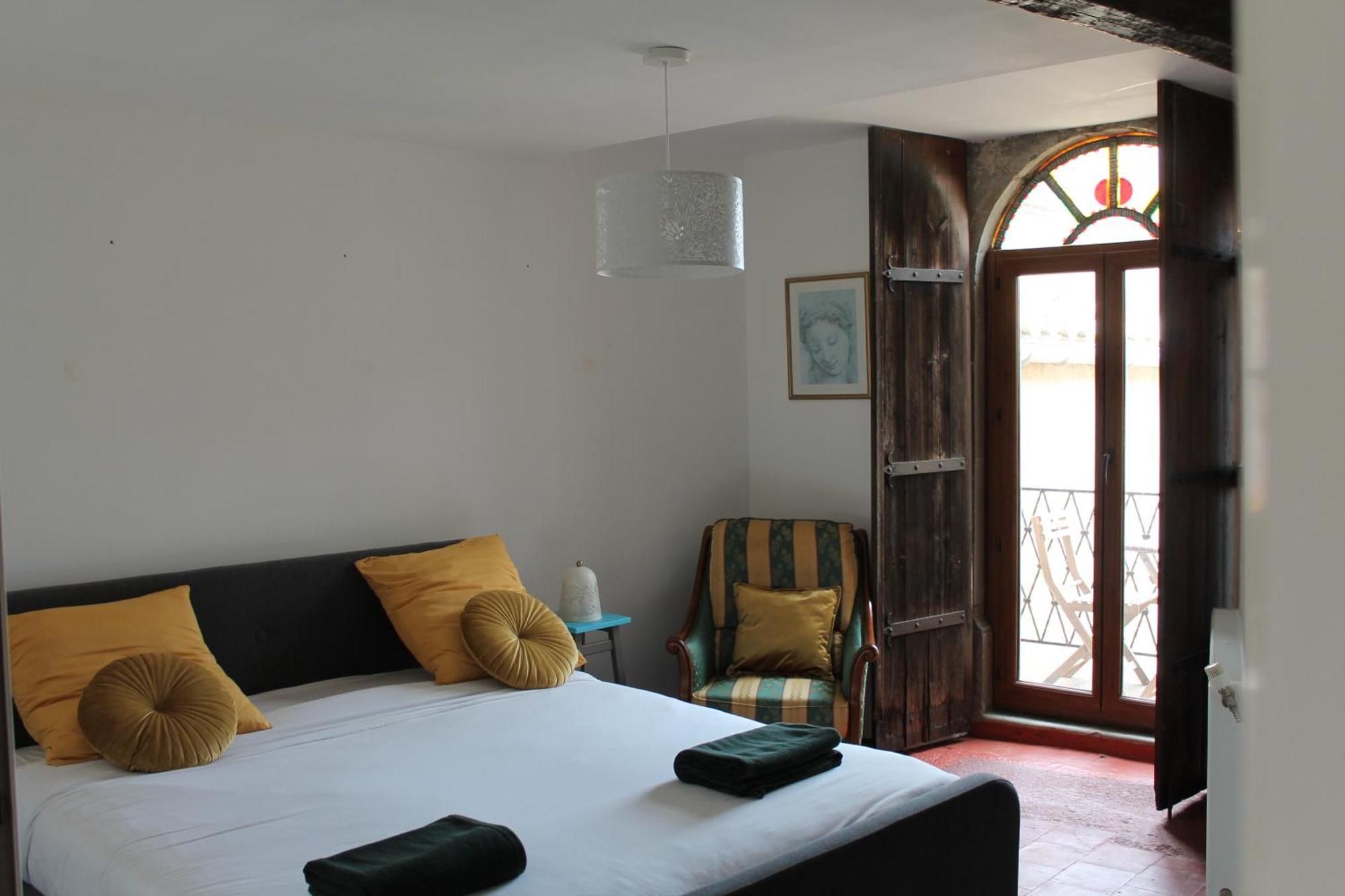 Les 2 Droles D'Oiseaux Bed & Breakfast Luc-sur-Orbieu Dış mekan fotoğraf