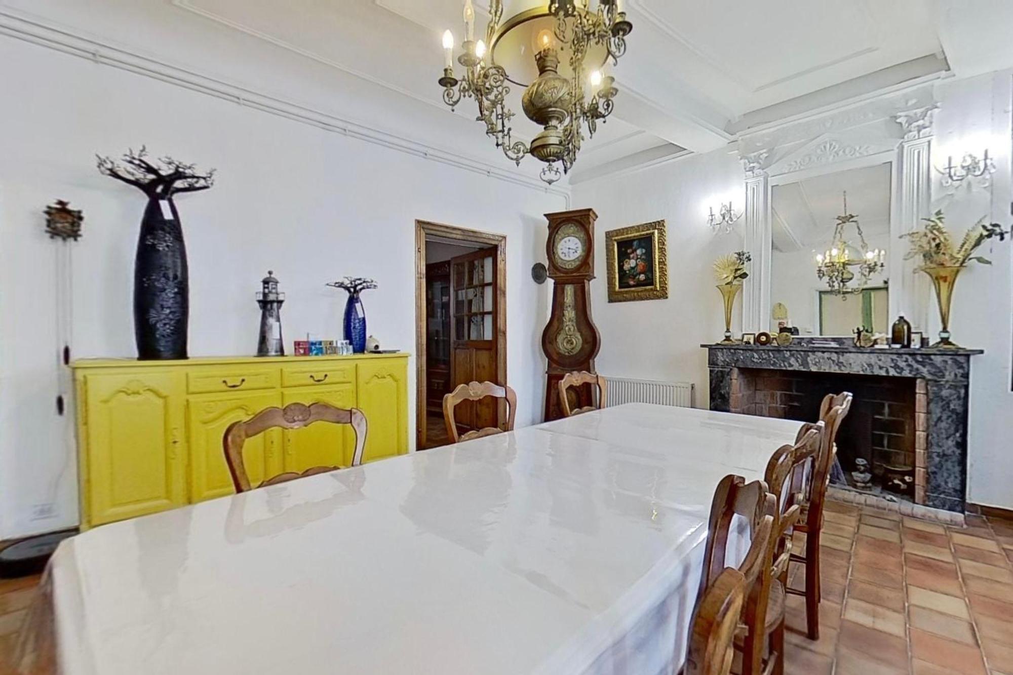 Les 2 Droles D'Oiseaux Bed & Breakfast Luc-sur-Orbieu Dış mekan fotoğraf