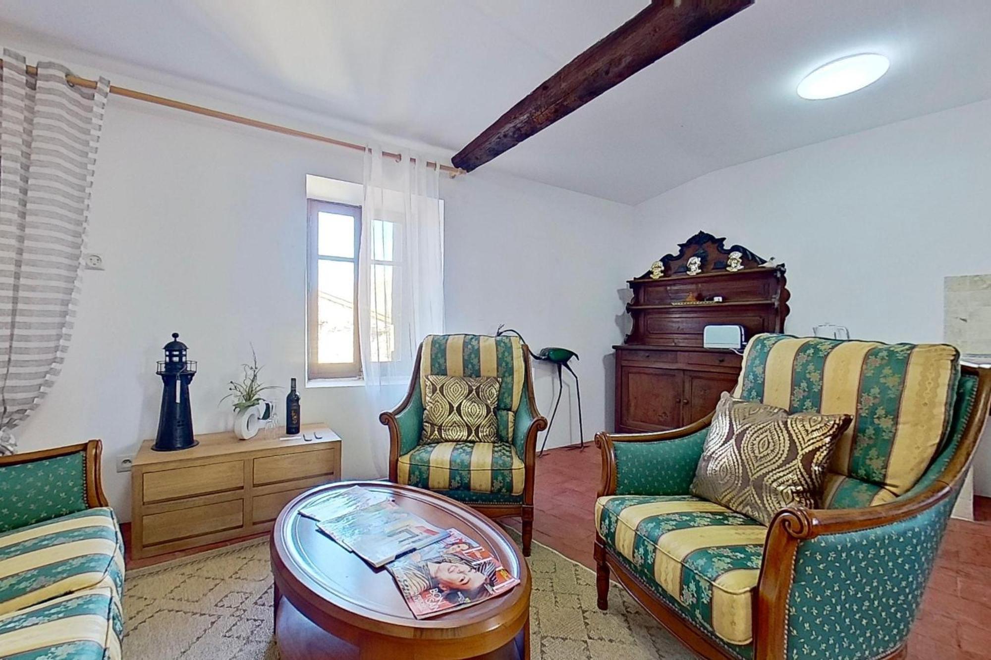 Les 2 Droles D'Oiseaux Bed & Breakfast Luc-sur-Orbieu Dış mekan fotoğraf