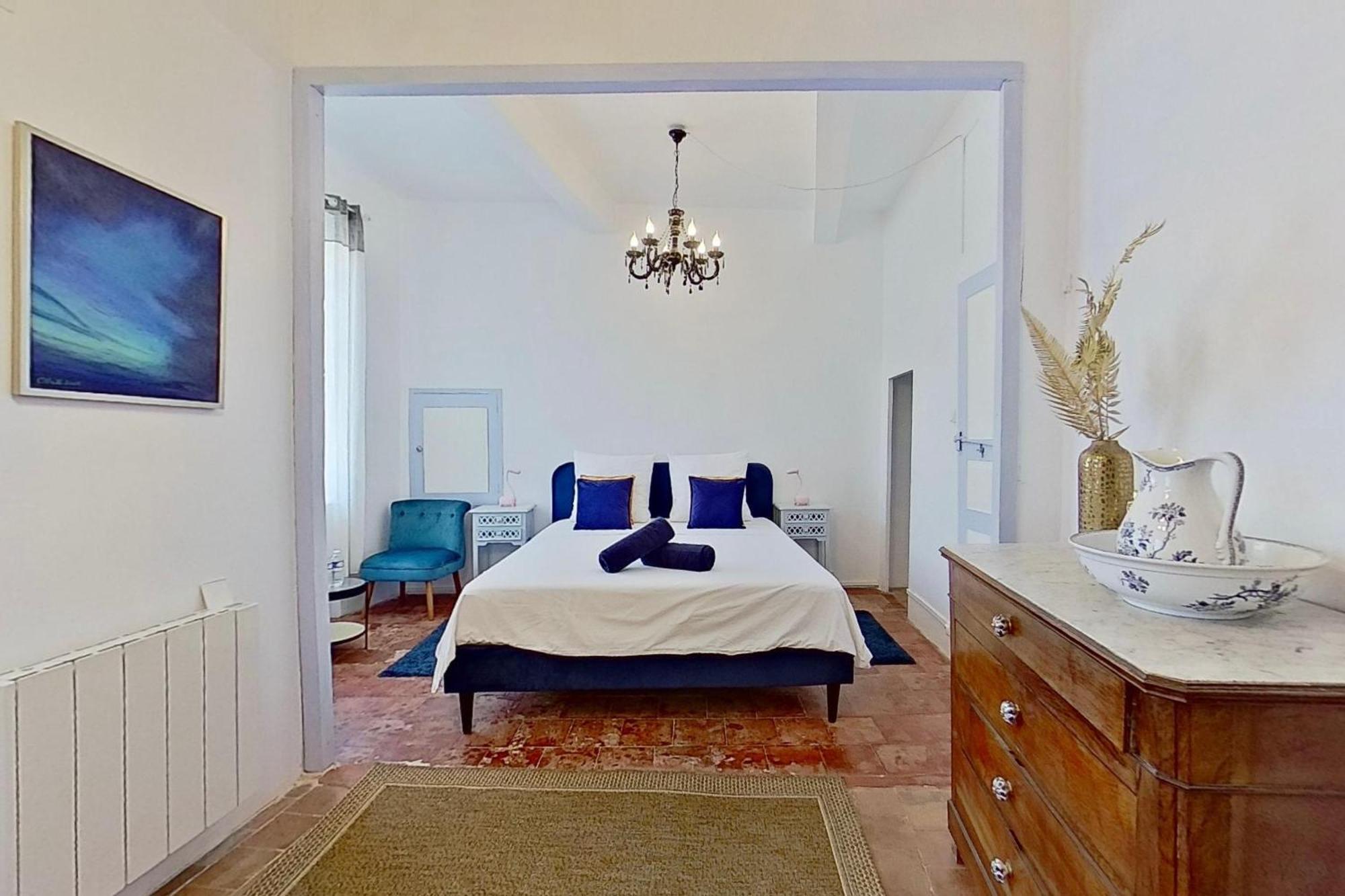 Les 2 Droles D'Oiseaux Bed & Breakfast Luc-sur-Orbieu Dış mekan fotoğraf
